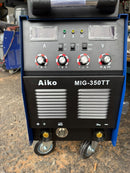 Aiko MIG350TT Welder (10M Wire Connect) 4M MIG24 + 3M Earth Cable +3M Gas Tube + | Model : W-MIG350TT MIG Welding Machine Aiko 