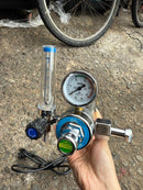 Aiko MIG350TT Welder (10M Wire Connect) 4M MIG24 + 3M Earth Cable +3M Gas Tube + | Model : W-MIG350TT MIG Welding Machine Aiko 