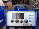 Aiko MIG500S Welding Machine C/W 3m MB-36KD Torch + 5m 50mm2 Wire Feeder & 2m Earth Cable | Model: W-MIG500S MIG Welding Machine Aiko 