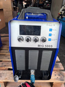 Aiko MIG500S Welding Machine C/W 3m MB-36KD Torch + 5m 50mm2 Wire Feeder & 2m Earth Cable | Model: W-MIG500S MIG Welding Machine Aiko 