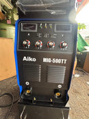 Aiko Mig500Tt Welder (10M Wire Conect) C/W4M Qtb500 Torch + 3M 50Mm2 Welding & Earth Cable | Model : W-MIG500TT Welding Machine Aiko 
