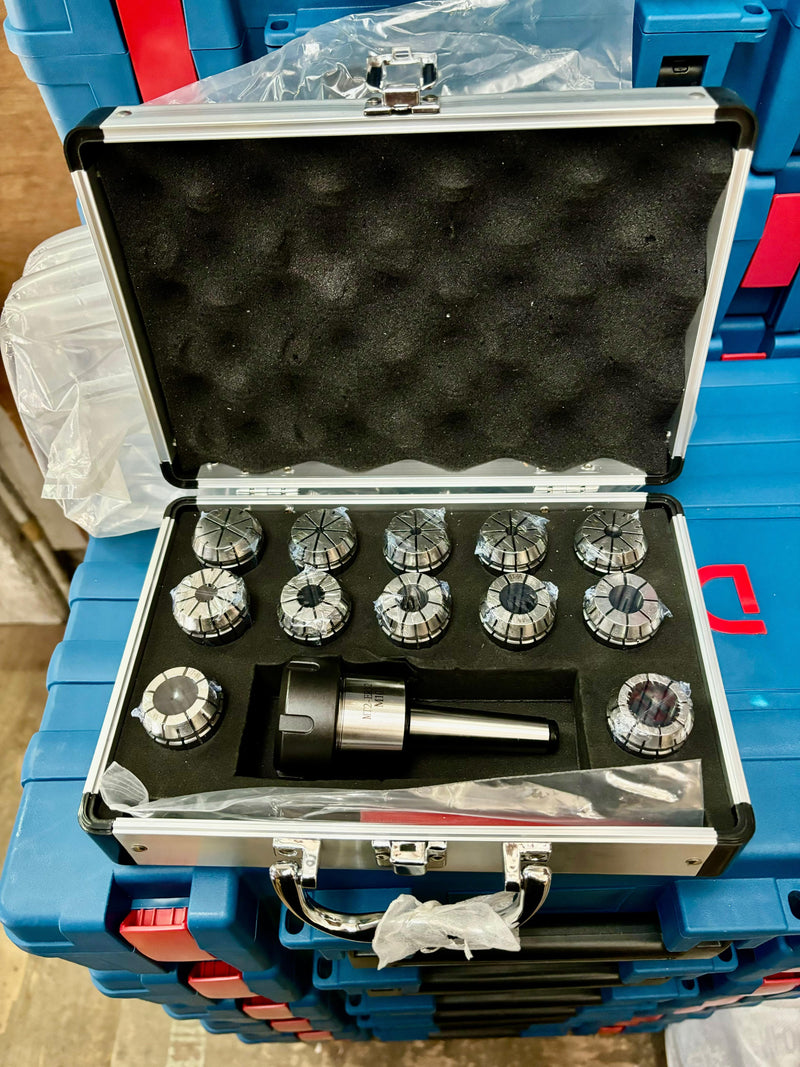 Aiko Milling Collet Set (3,4,5,6,8,10,12,14,15,16,18,20mm) | Model : ER32-MT2 Milling Collet Aiko 