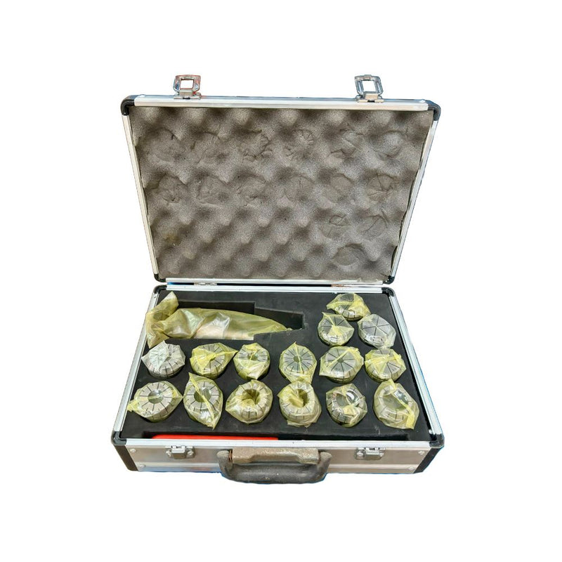 Aiko Milling Collet Set in Aluminum Case 15 pcs | Model : R8-ER40 Milling Collet Aiko 