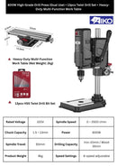 Aiko Mini Bench Drill 800W 1.5-13mm 220V | Model: BD-13-800W Bench Drill Aiko 
