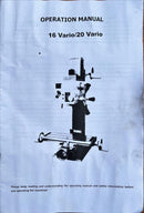 Aiko Mini Milling Machine TX-20 | Model : TX-20 Milling Machine Aiko 