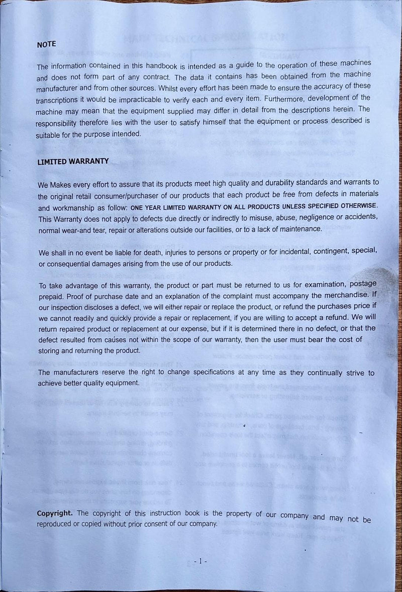 Aiko Mini Milling Machine TX-20 | Model : TX-20 Milling Machine Aiko 