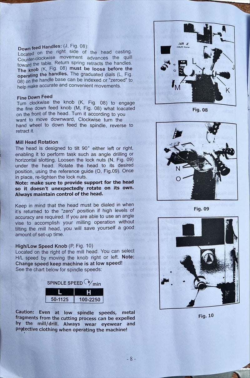 Aiko Mini Milling Machine TX-20 | Model : TX-20 Milling Machine Aiko 