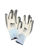 Aiko Nitrile Smooth Coated Glove 4121 9" (20 doz/ctn) | Model: GLOVE-RB-A10-AK Glove AIKO 