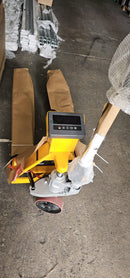 Aiko Pallet Truck 2Ton 550*1150mm with Weighing Scale Double PU Wheel W/O Printer