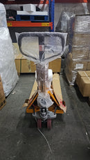 Aiko Pallet Truck 2Ton 550*1150mm with Weighing Scale Double PU Wheel W/O Printer
