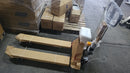 Aiko Pallet Truck 2Ton 550*1150mm with Weighing Scale Double PU Wheel W/O Printer
