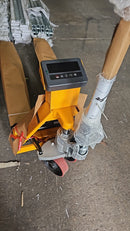 Aiko Pallet Truck 2Ton 550*1150mm with Weighing Scale Double PU Wheel W/O Printer