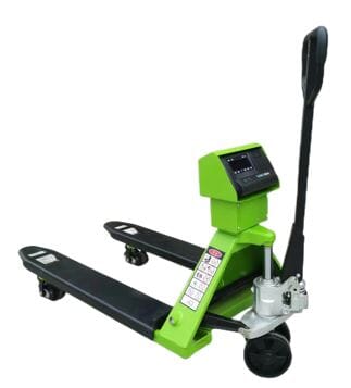 Aiko Pallet Truck 3T 550*1210 With Weighing Scale Double PU Wheel W/O Printer (BFC3000) | Model: PT-NCW3-550 Pallet Truck Aiko 