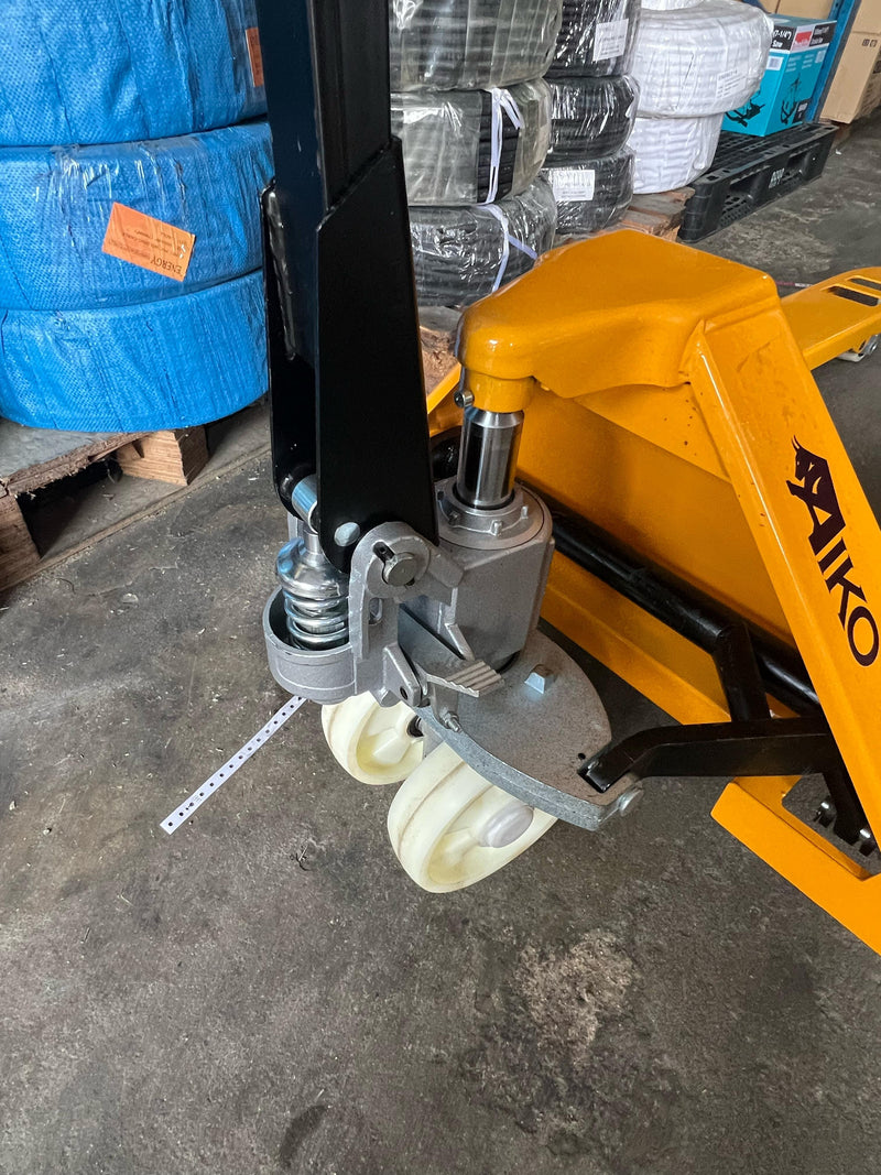 Aiko Pallet Truck 3T 685*1220*85mm Single Nylon