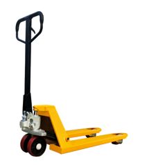 Aiko Pallet Truck 3T 685*1220*85mm With Weighing Scale Double PU Wheel W/O Printer | Model: PT-NCW3-685 Pallet Truck Aiko 