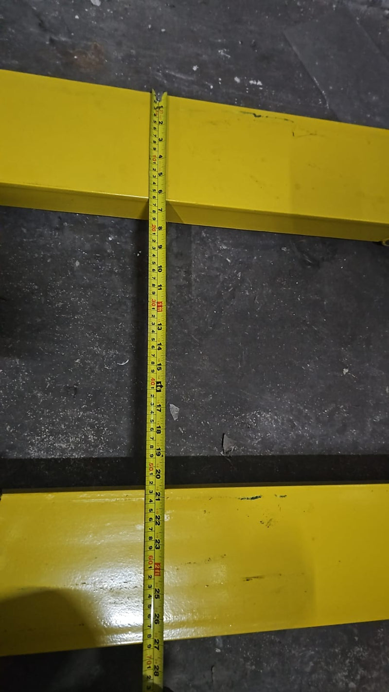 Aiko Pallet Truck 5T 660*1220 Double Nylon (Fork 85-200mm Wheel 80*70mm)