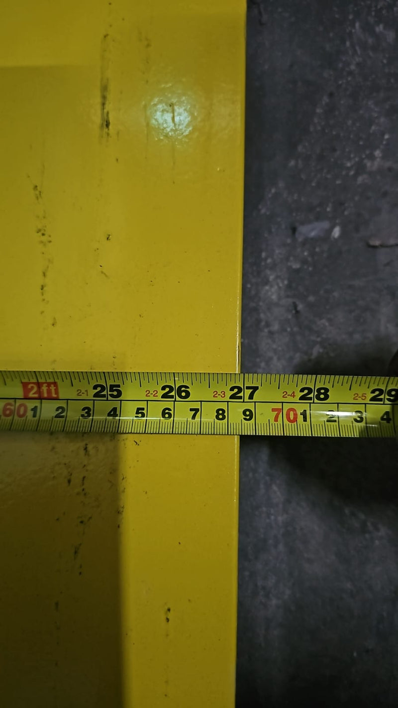 Aiko Pallet Truck 5T 660*1220 Double Nylon (Fork 85-200mm Wheel 80*70mm)