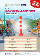 Aiko Plastic Bollard 75Cm