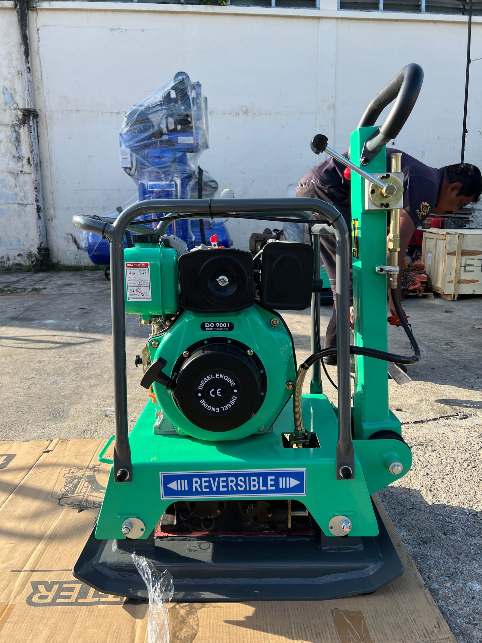 Aiko Plate Compactor T-160B Come With 178F Engine | Model: T-160B+178F