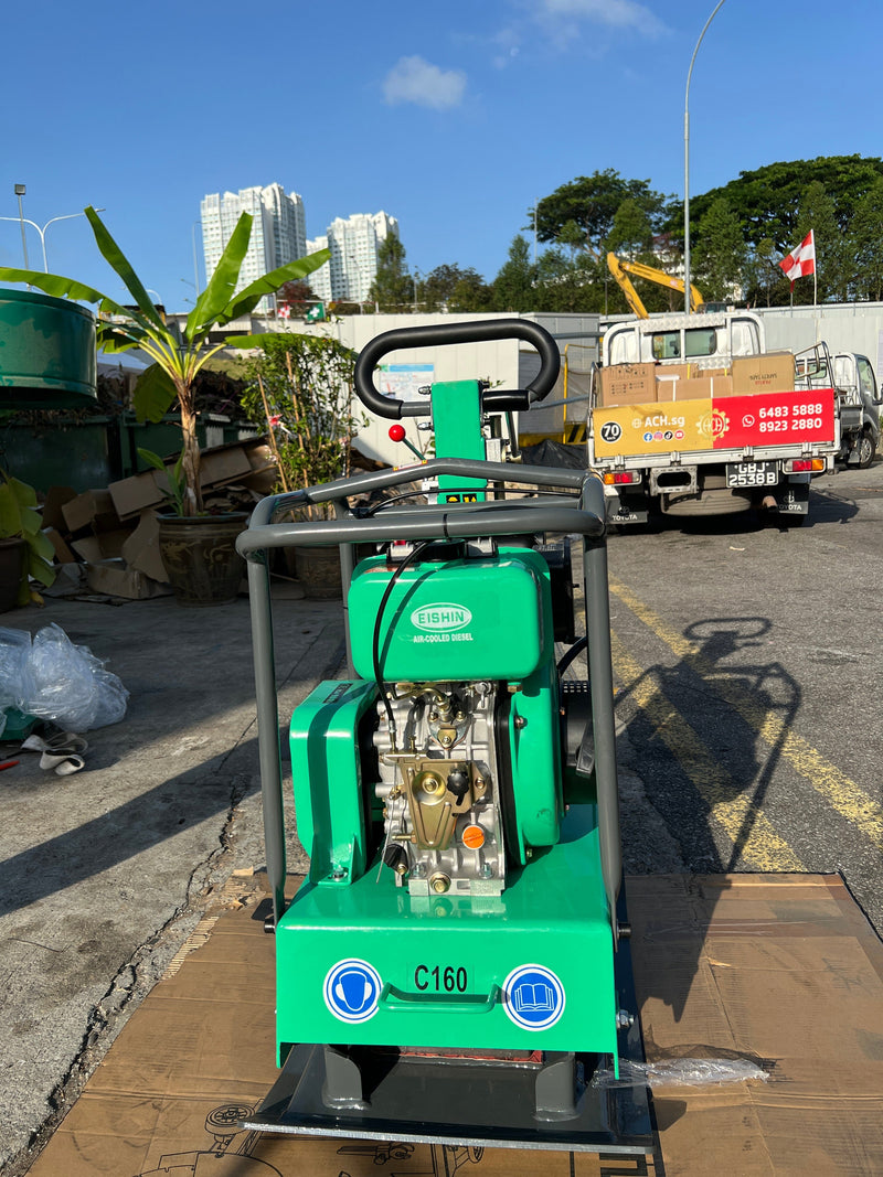Aiko Plate Compactor T-160B Come With 178F Engine | Model: T-160B+178F Plate Compactor Aiko 