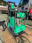 Aiko Plate Compactor T-160B Come With 178F Engine With Forward/Reverse | Model: T-160B+178F Plate Compactor Aiko 