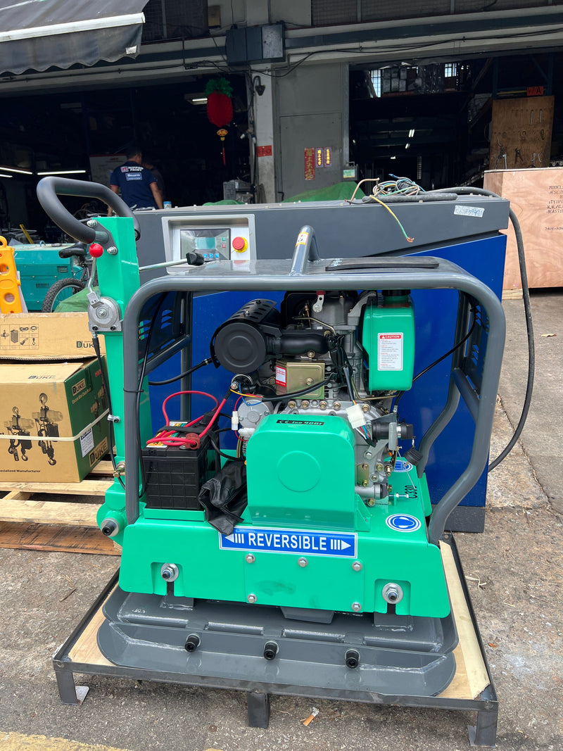 Aiko Plate Compactor T-330B (Electric Start) Come With 186FA Engine | T-330B+186FA Plate Compactor Aiko 