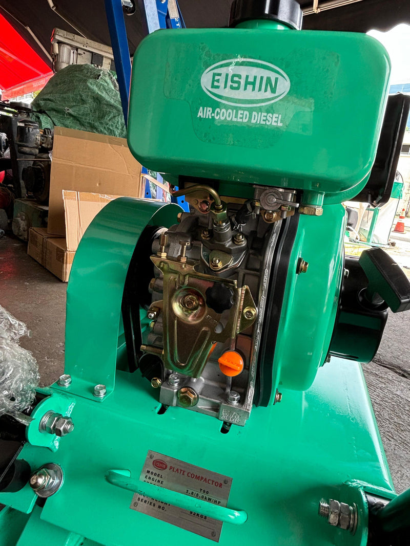 Aiko Plate Compactor T-90B C/W 173F Diesel Engine | Model: T-90B+173F Plate Compactor Aiko 