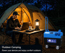 Aiko Portable High Power Bank Power Supply 230V for Worksite and Industrial Use | Model: PB1-EP6000 Power Bank Aiko 