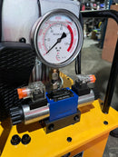 Aiko Portable Rebar Bender 40mm 4HP 220V with Electric Pump 30L (2 IN 1) | Model: RBB-BR-40B+DB075-D1 Portable Rebar Bender Aiko 