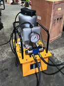 Aiko Portable Rebar Bender 40mm 4HP 220V with Electric Pump 30L (2 IN 1) | Model: RBB-BR-40B+DB075-D1 Portable Rebar Bender Aiko 