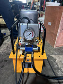 Aiko Portable Rebar Bender 40mm 4HP 220V with Electric Pump 30L (2 IN 1) | Model: RBB-BR-40B+DB075-D1 Portable Rebar Bender Aiko 