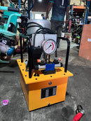 Aiko Portable Rebar Bender 40mm 4HP 220V with Electric Pump 30L (2 IN 1) | Model: RBB-BR-40B+DB075-D1 Portable Rebar Bender Aiko 