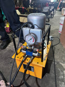 Aiko Portable Rebar Bender 40mm 4HP 220V with Electric Pump 30L (2 IN 1) | Model: RBB-BR-40B+DB075-D1 Portable Rebar Bender Aiko 
