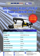 Aiko Portable Rebar Cutter Up to 16mm (Aluminum)