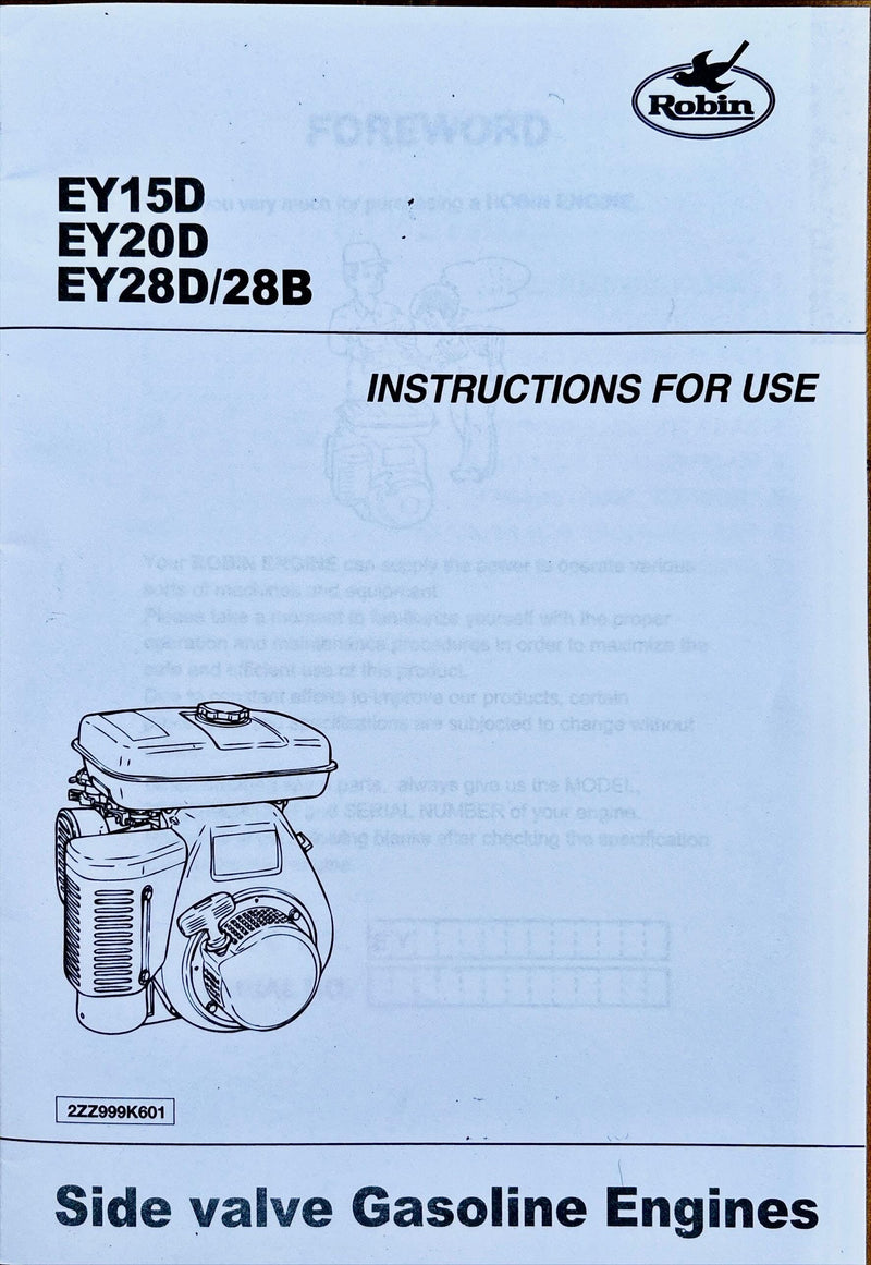 Aiko Power Trowel SM1000 With EY20 Petrol Engine (MKS Type) | Model : PTM-SM1000+EY20 Power Trowels Aiko 