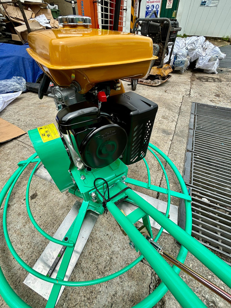 Aiko Power Trowel SM1000 With EY20 Petrol Engine (MKS Type) | Model : PTM-SM1000+EY20 Power Trowels Aiko 