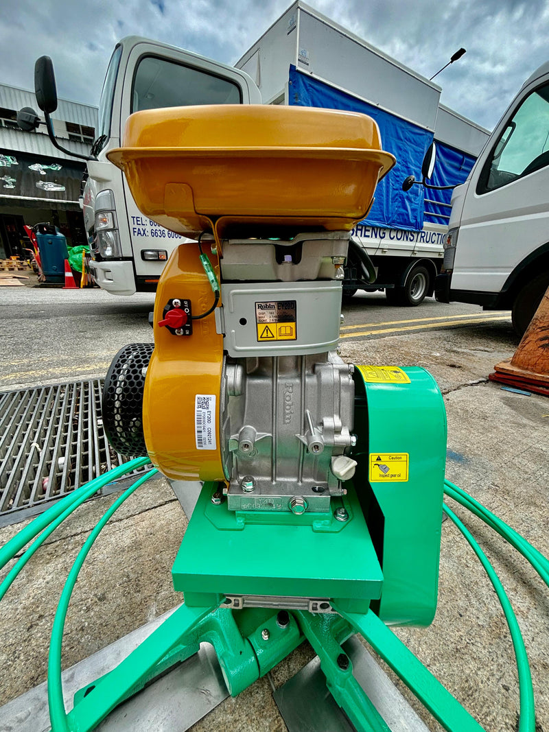 Aiko Power Trowel SM1000 With EY20 Petrol Engine (MKS Type) | Model : PTM-SM1000+EY20 Power Trowels Aiko 