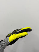 Aiko Premium Impact Coat Leather Glove 4544 Green | Model: GLOVE-IG-4544-AK Glove Aiko 