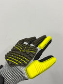 Aiko Premium Impact Coat Leather Glove 4544 Green | Model: GLOVE-IG-4544-AK Glove Aiko 