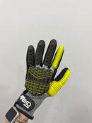Aiko Premium Impact Coat Leather Glove 4544 Green | Model: GLOVE-IG-4544-AK Glove Aiko 