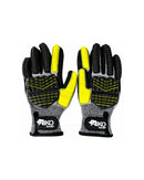 Aiko Premium Impact Coat Leather Glove 4544 Green | Model: GLOVE-IG-4544-AK Glove Aiko 