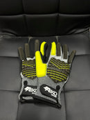 Aiko Premium Impact Coat Leather Glove 4544 Green | Model: GLOVE-IG-4544-AK Glove Aiko 