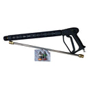 Aiko Pressure Gun G-05 Long with 5 Pcs Colour Nozzle Back Coupling | Model : PWG-G05 Pressure Gun Aiko 