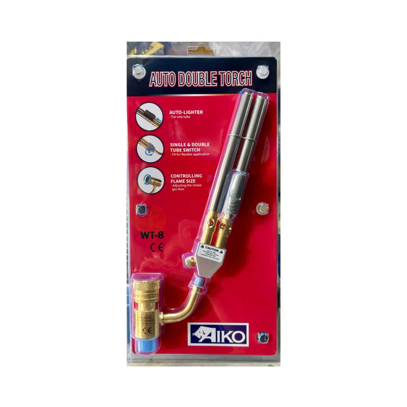 Aiko Pro Swivel Brazing Torch (Double Tube) | Model : PRO-WT8 Aiko 