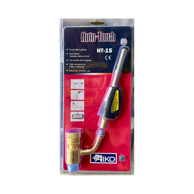 Aiko Pro Swivel Brazing Torch (Self Ignition) | Model : PRO-HT1S Aiko 