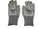Aiko PU Grey Glove 10" Level 5 Cut (4543) - 120pairs/ carton | Model: GLOVE-OR-PU-G-AK Glove Aiko 