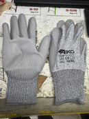 Aiko PU Grey Glove 10" Level 5 Cut (4543) - 120pairs/ carton | Model: GLOVE-OR-PU-G-AK Glove Aiko 