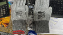 Aiko PU Grey Glove 10" Level 5 Cut (4543D) (1 Pack=12pairs) (1 Carton 120pairs) | Model: GLOVE-OR-PU-SH Glove Aiko 