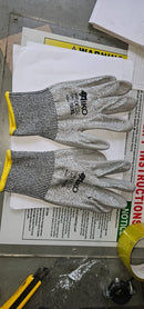 Aiko PU Grey Glove 10" Level 5 Cut (4543D) - 120pairs/ carton | Model: GLOVE-OR-PU-G-AK Glove Aiko 