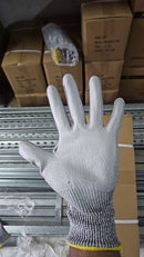 Aiko PU Grey Glove 10" Level 5 Cut (4543D) - 120pairs/ carton | Model: GLOVE-OR-PU-G-AK Glove Aiko 